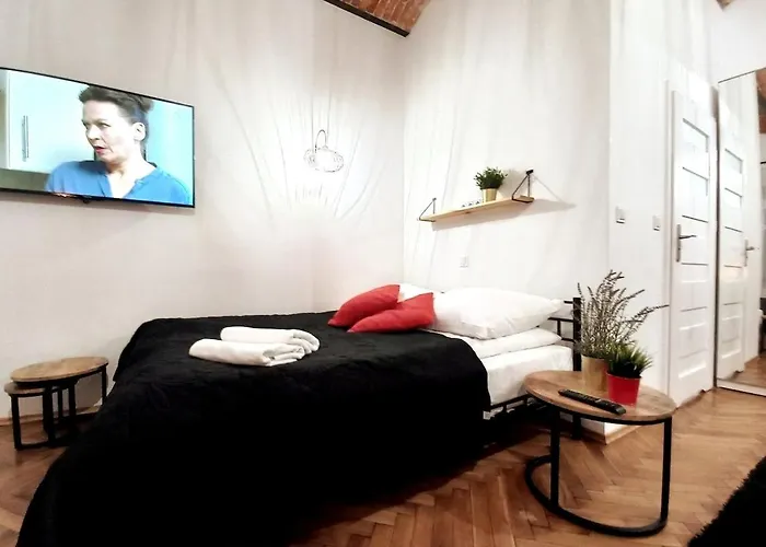 Апартаменты Old Town Lubicz Street L2a